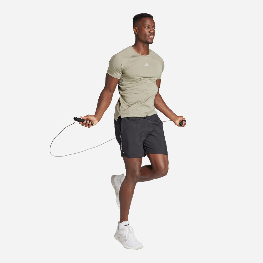 Quần Ngắn Nam Adidas Gym+ Woven - Đen - Supersports Vietnam