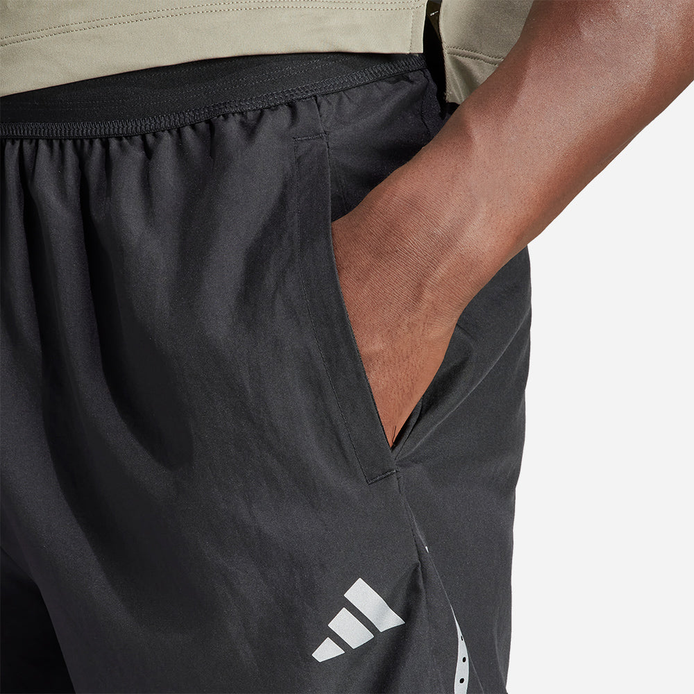 Quần Ngắn Nam Adidas Gym+ Woven - Đen - Supersports Vietnam