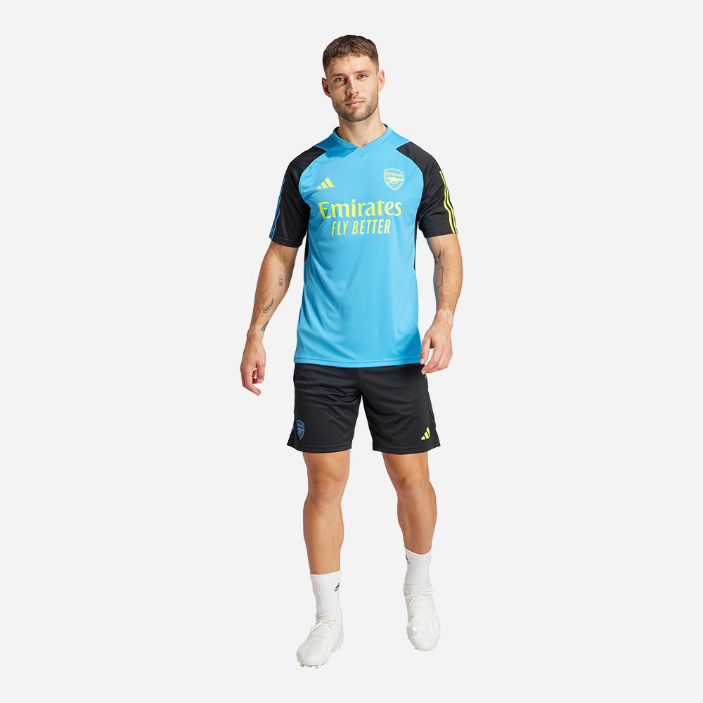 Áo Đá Bóng Nam Adidas Arsenal Tiro 23 Training - Xanh Dương - Supersports Vietnam