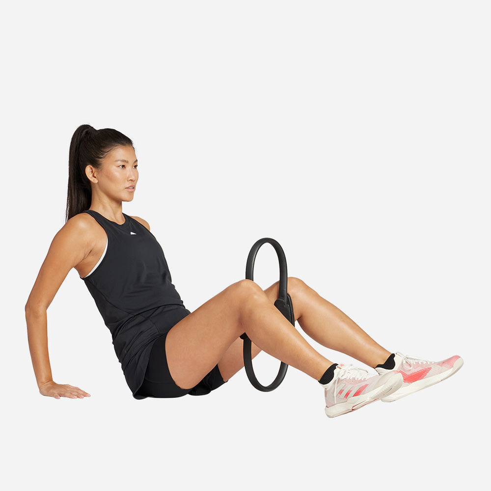 Áo Ba Lỗ Nữ Adidas Design For Training - Đen - Supersports Vietnam