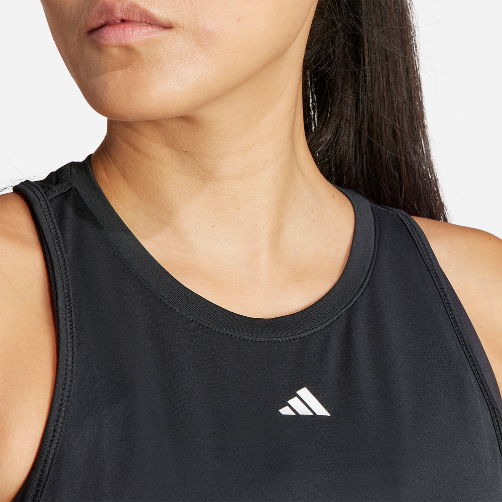 Áo Ba Lỗ Nữ Adidas Design For Training - Đen - Supersports Vietnam