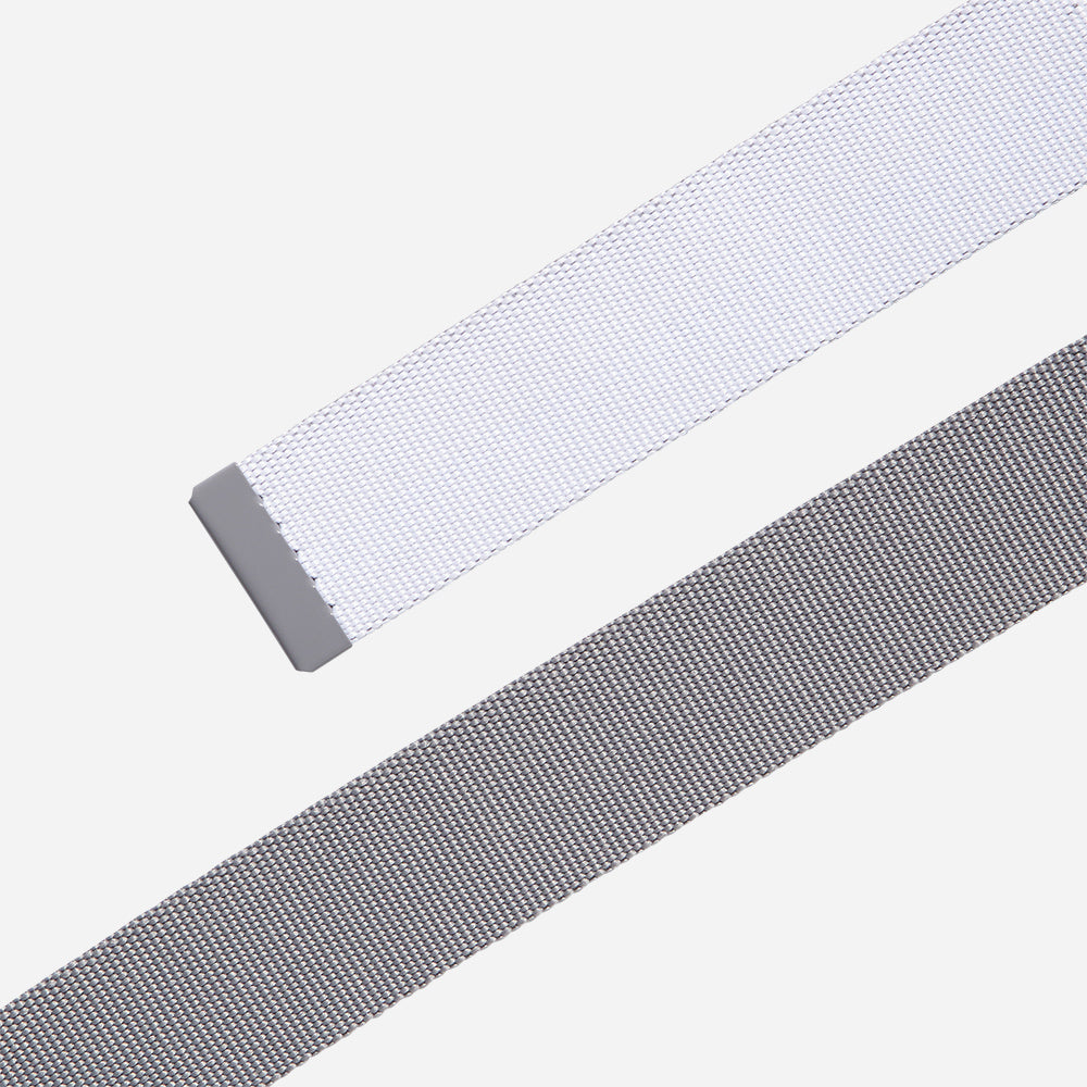 Thắt Lưng Nam Adidas Reversible Webbing - Xám - Supersports Vietnam