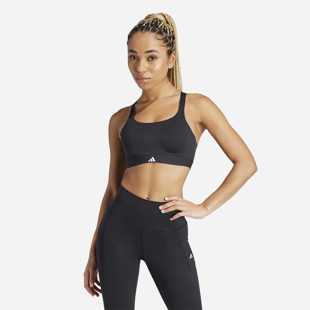 Áo Bra Nữ Adidas Tlrd Impact Luxe Training - Đen - Supersports Vietnam