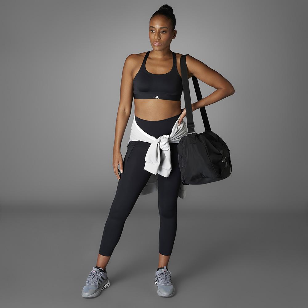 Áo Bra Nữ Adidas Tlrd Impact Luxe Training - Đen - Supersports Vietnam