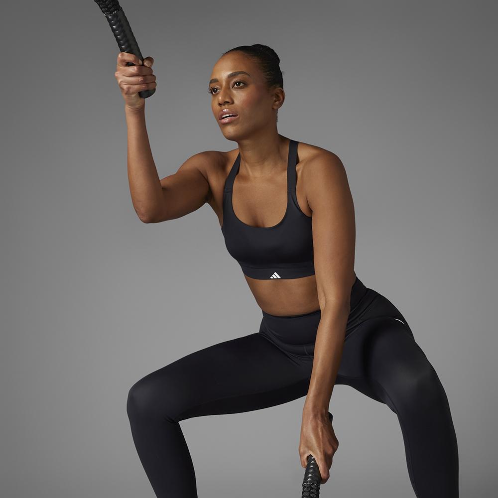 Áo Bra Nữ Adidas Tlrd Impact Luxe Training - Đen - Supersports Vietnam