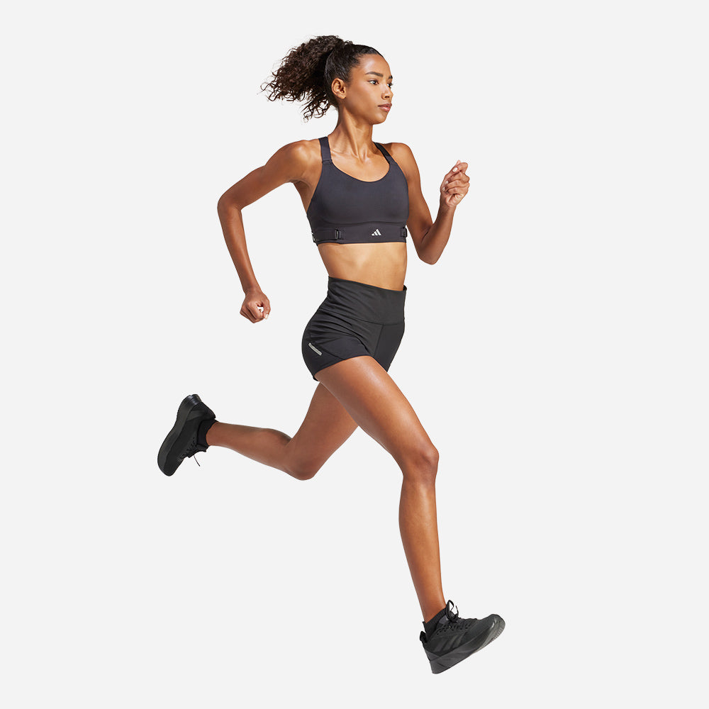 Áo Tập Nữ Adidas Fastim L Hs - Đen - Supersports Vietnam