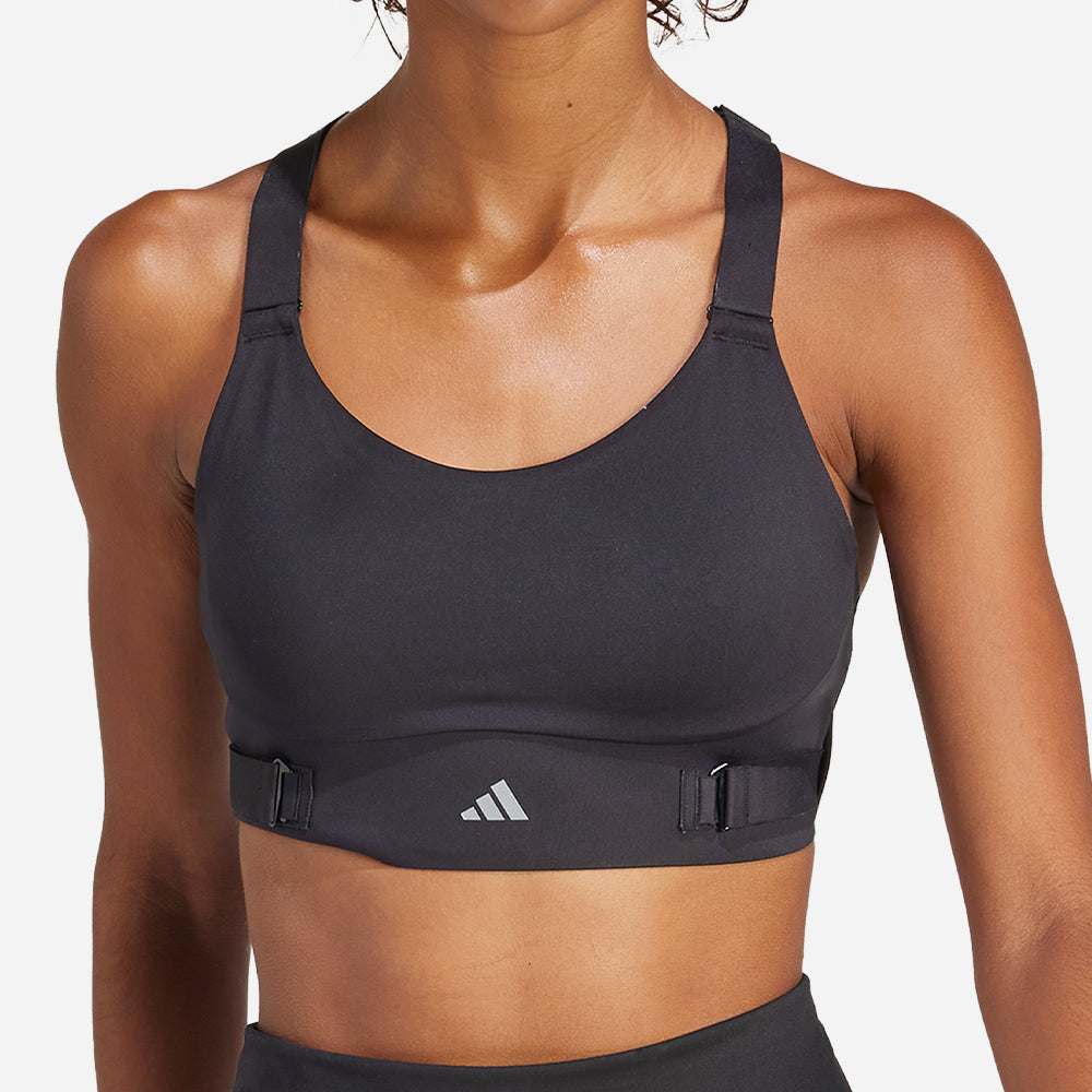 Áo Tập Nữ Adidas Fastim L Hs - Đen - Supersports Vietnam