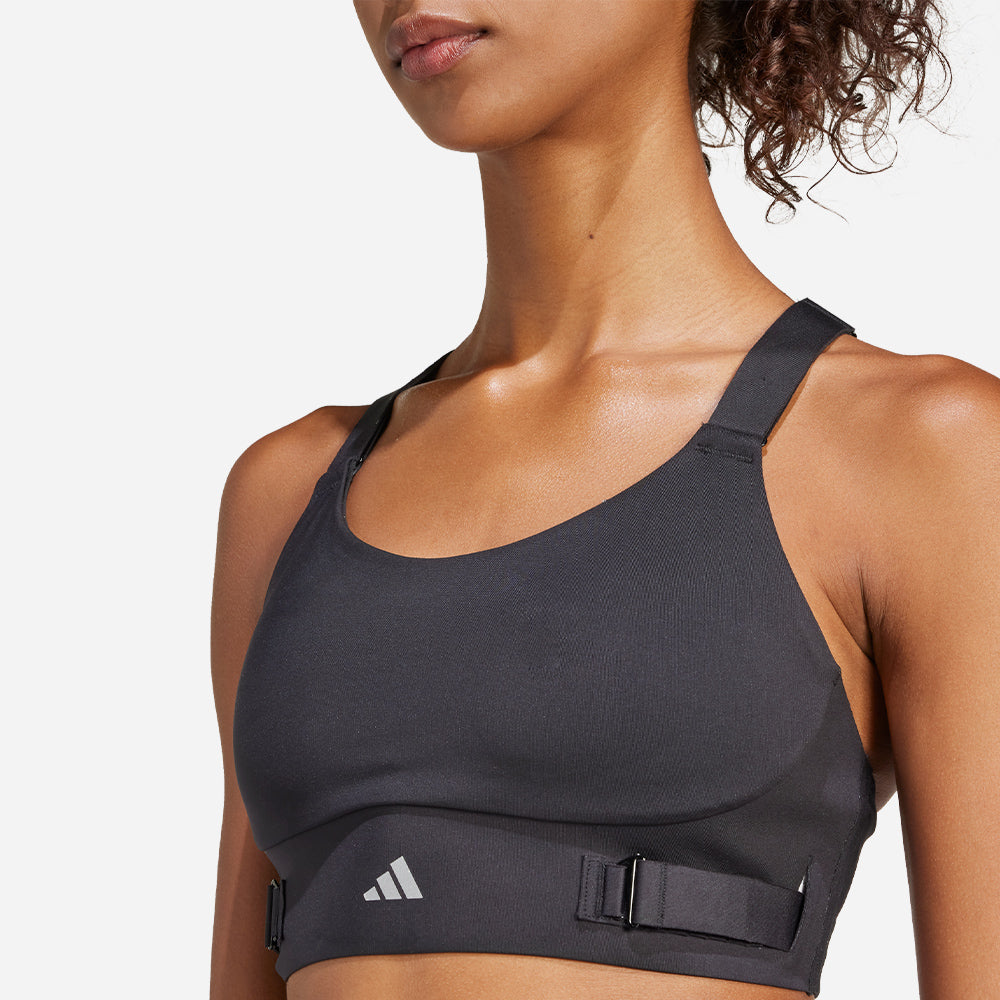 Áo Tập Nữ Adidas Fastim L Hs - Đen - Supersports Vietnam