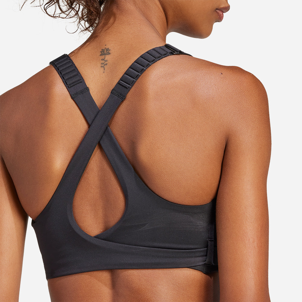 Áo Tập Nữ Adidas Fastim L Hs - Đen - Supersports Vietnam