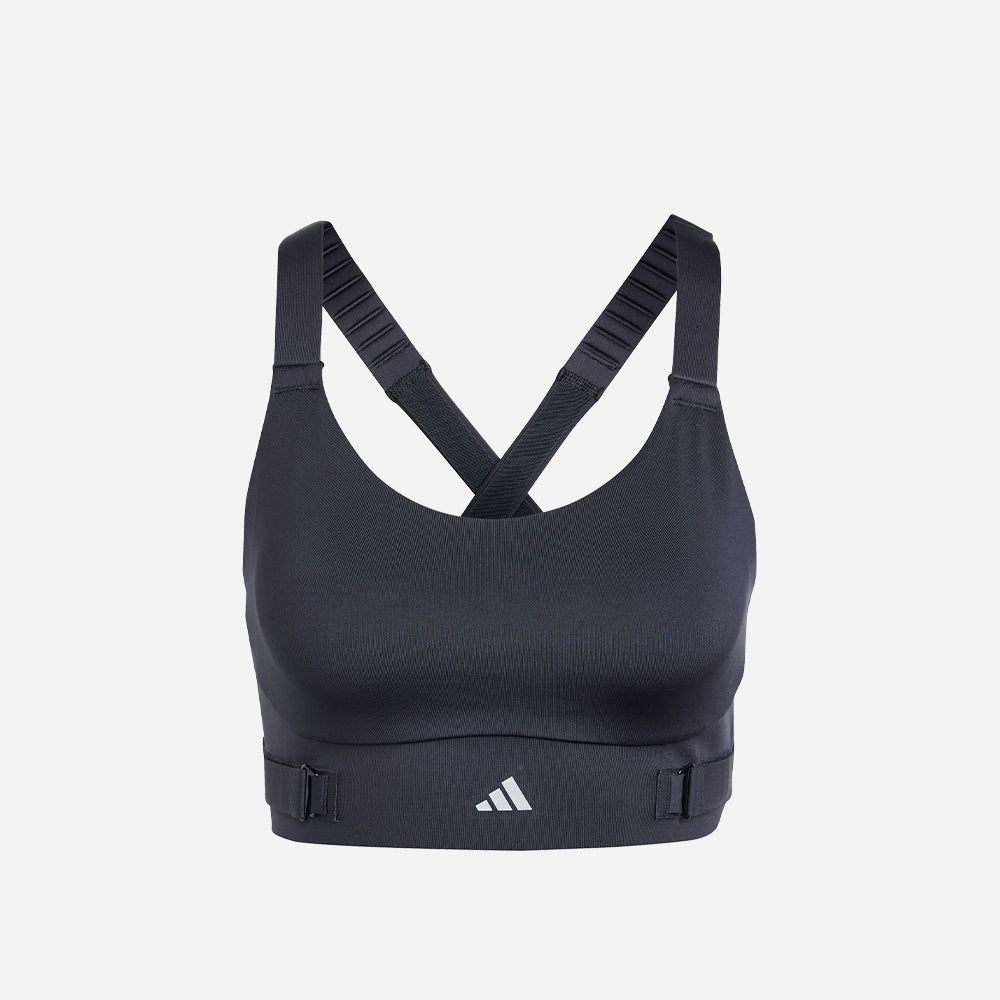 Áo Tập Nữ Adidas Fastim L Hs - Đen - Supersports Vietnam