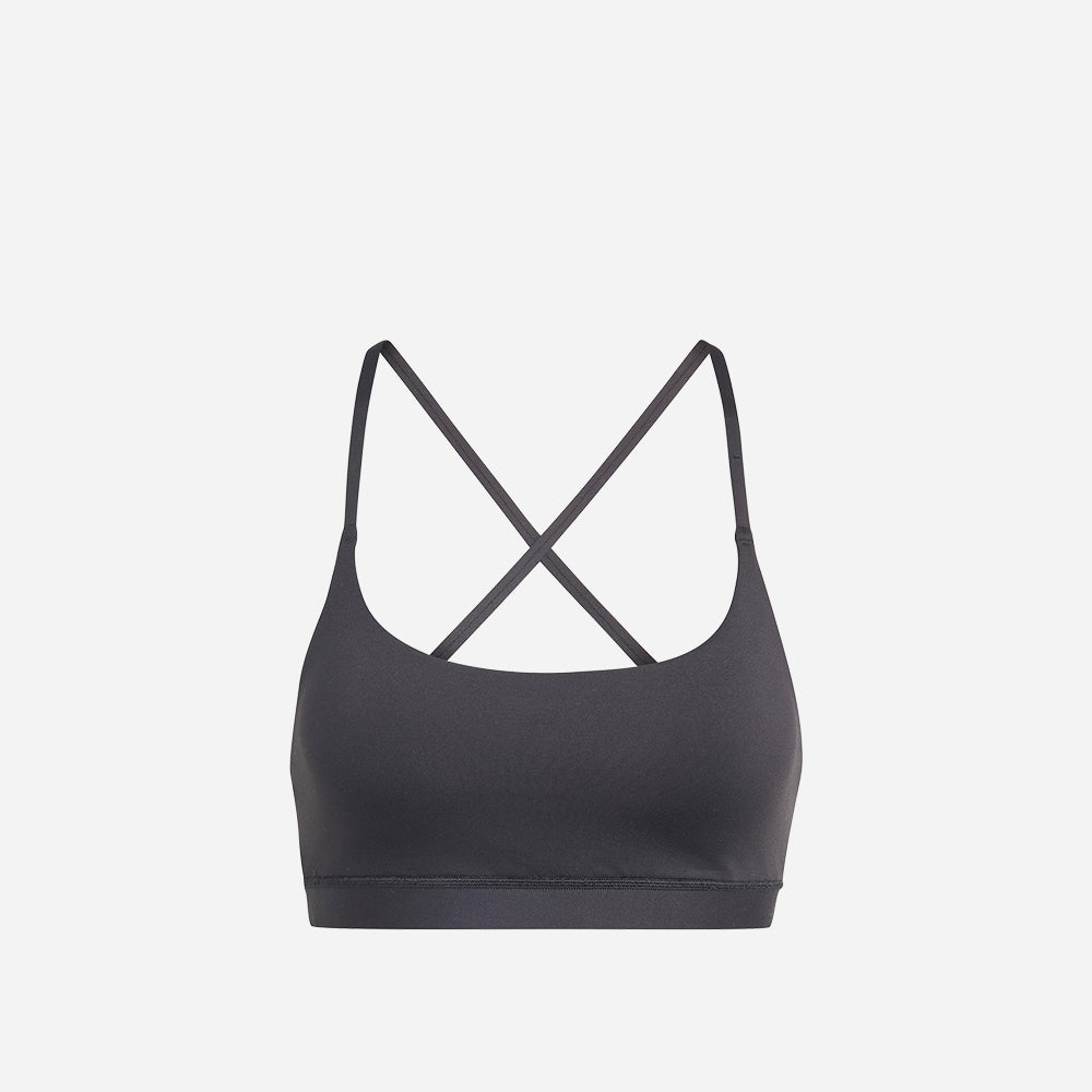 Áo Ngực Thể Thao Nữ Adidas All Me - Đen - Supersports Vietnam