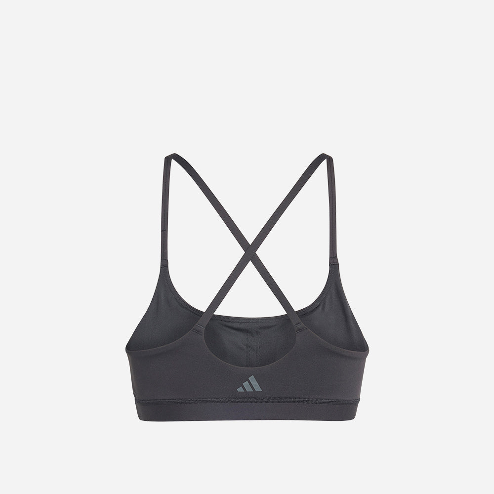 Áo Ngực Thể Thao Nữ Adidas All Me - Đen - Supersports Vietnam