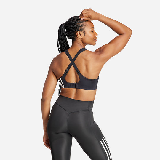 Áo Tập Nữ Adidas Tlrd Impact Training High-Support - Đen