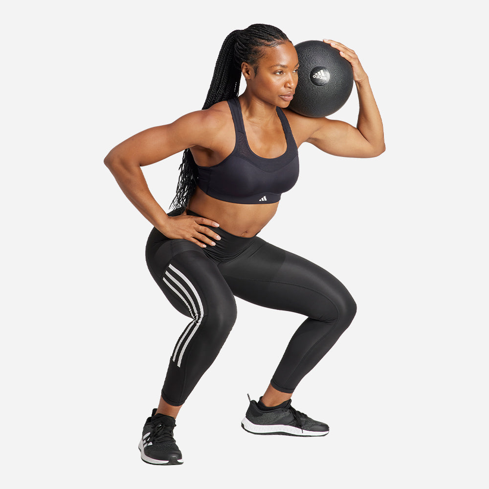 Áo Tập Nữ Adidas Tlrd Impact Training High-Support - Đen - Supersports Vietnam