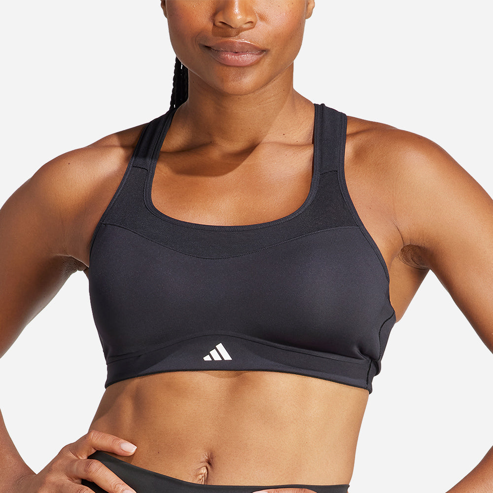 Áo Tập Nữ Adidas Tlrd Impact Training High-Support - Đen - Supersports Vietnam