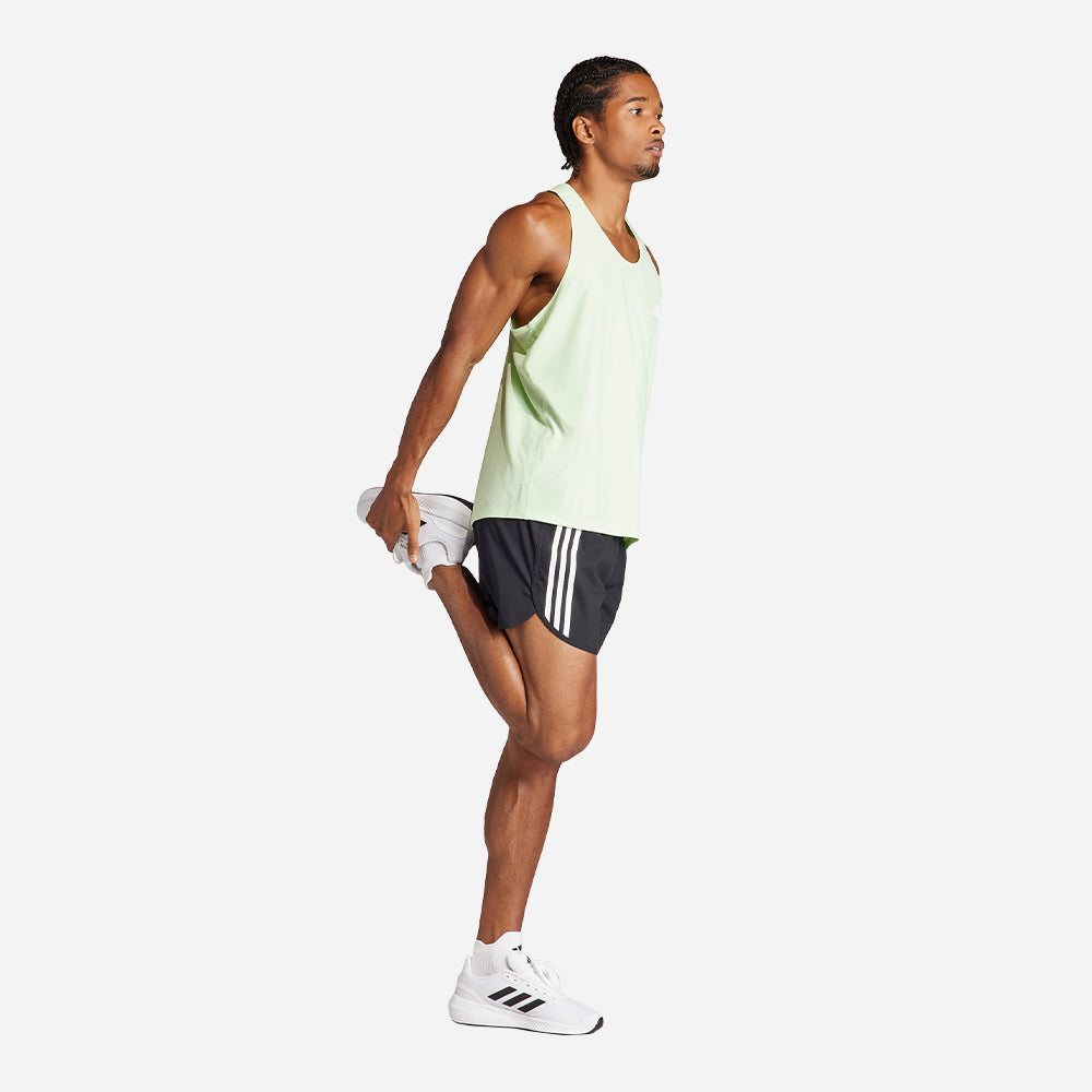 Quần Ngắn Thể Thao Nam Adidas Own The Run 3-Stripes - Đen - Supersports Vietnam