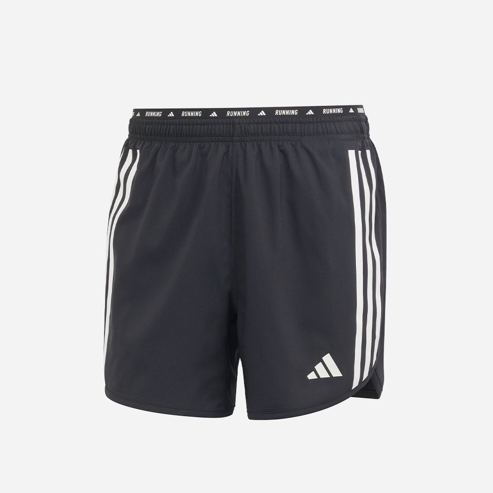 Quần Ngắn Thể Thao Nam Adidas Own The Run 3-Stripes - Đen - Supersports Vietnam