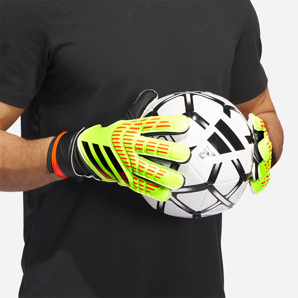 Găng Tay Adidas Predator Training Goalkeeper - Vàng Chanh - Supersports Vietnam