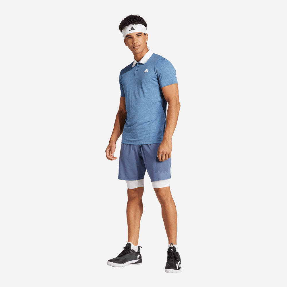 Quần Ngắn Thể Thao Nam Adidas Ergo - Xanh Dương - Supersports Vietnam