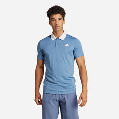 Áo Polo Nam Adidas Tennis Freelift - Xanh Dương - Supersports Vietnam
