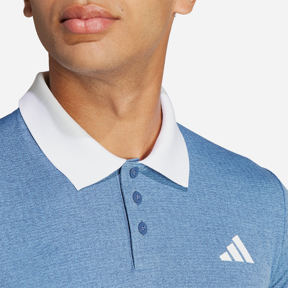 Áo Polo Nam Adidas Tennis Freelift - Xanh Dương - Supersports Vietnam