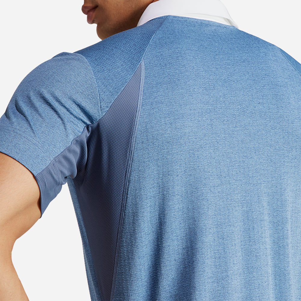 Áo Polo Nam Adidas Tennis Freelift - Xanh Dương - Supersports Vietnam