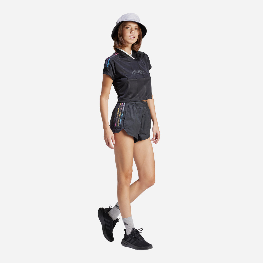 Quần Ngắn Nữ Adidas Tiro Cut 3-Stripes Summer - Đen - Supersports Vietnam