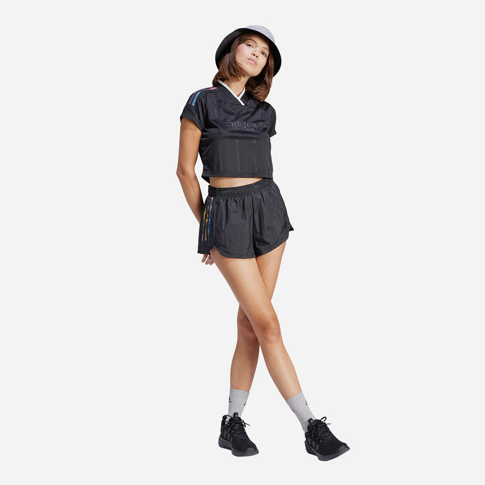 Áo Thun Nữ Adidas Tiro Summer Crop - Đen - Supersports Vietnam