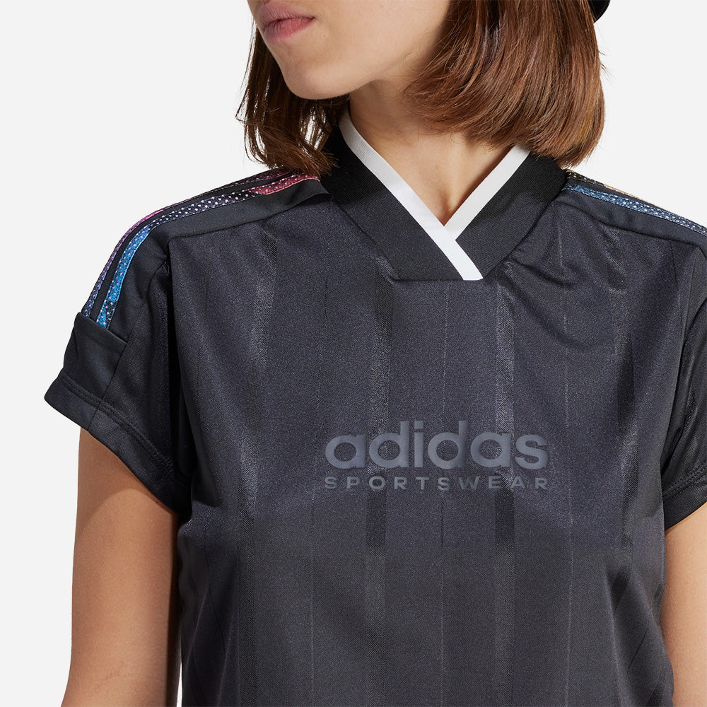 Áo Thun Nữ Adidas Tiro Summer Crop - Đen - Supersports Vietnam