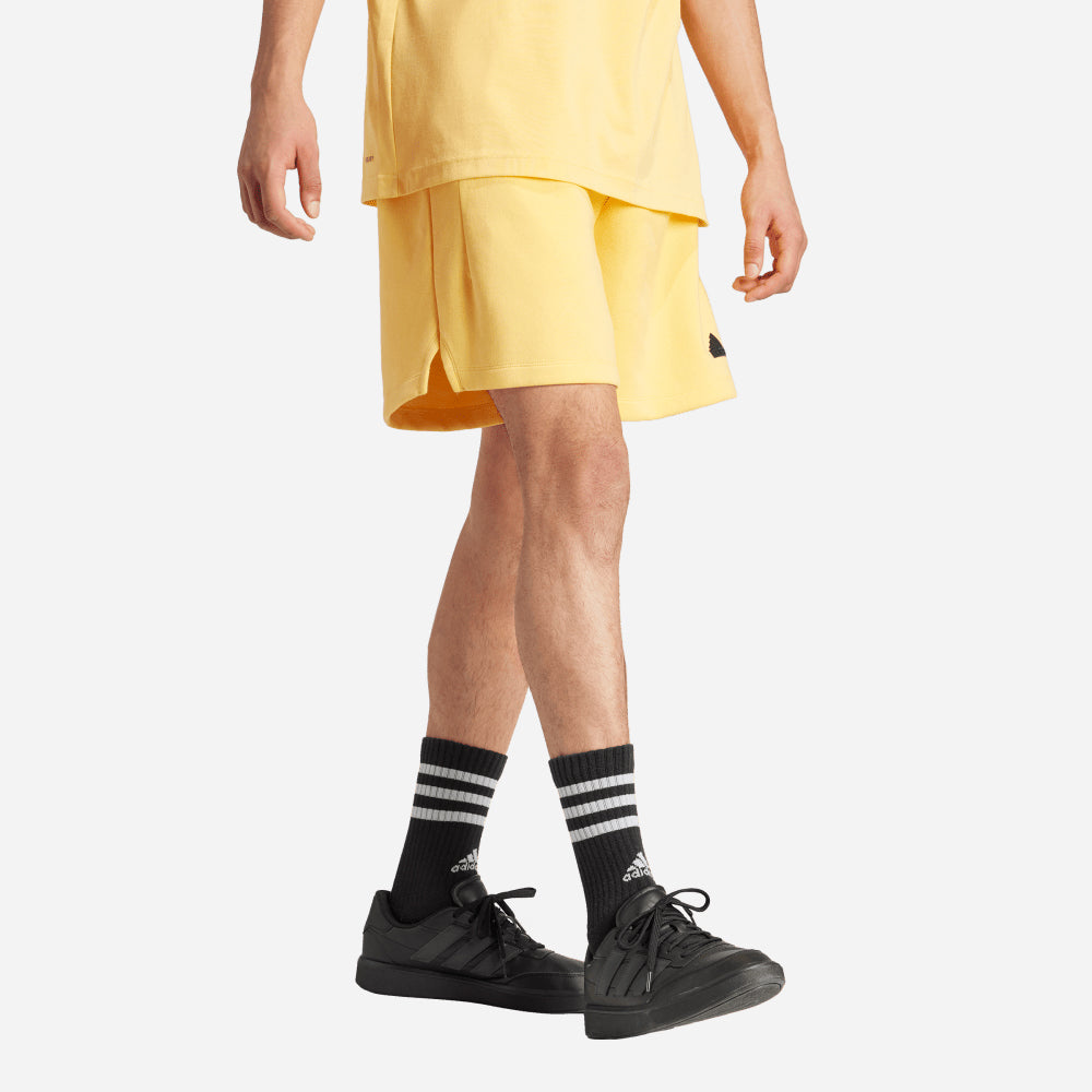 Quần Ngắn Nam Adidas Z.N.E. Premium - Vàng - Supersports Vietnam