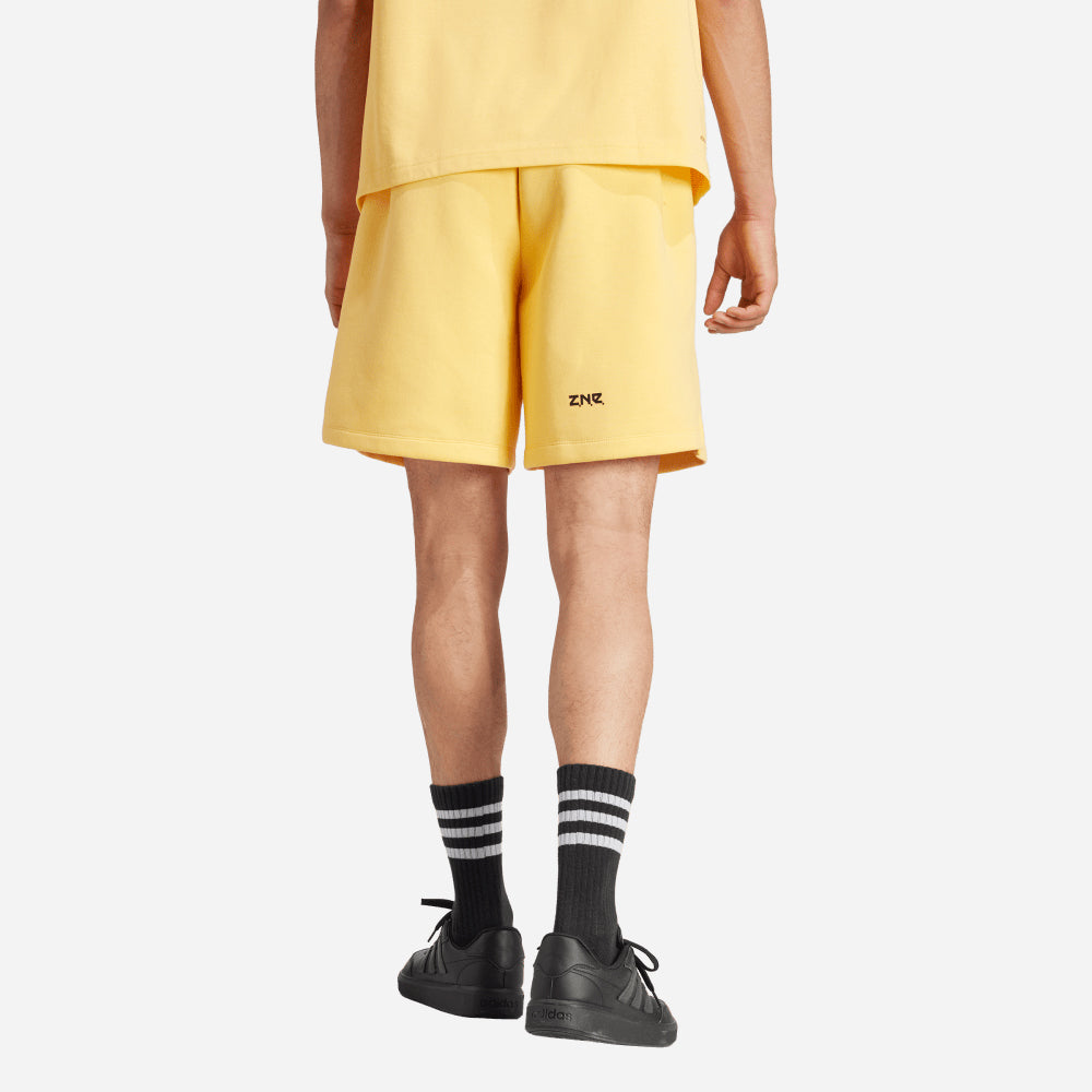Quần Ngắn Nam Adidas Z.N.E. Premium - Vàng - Supersports Vietnam