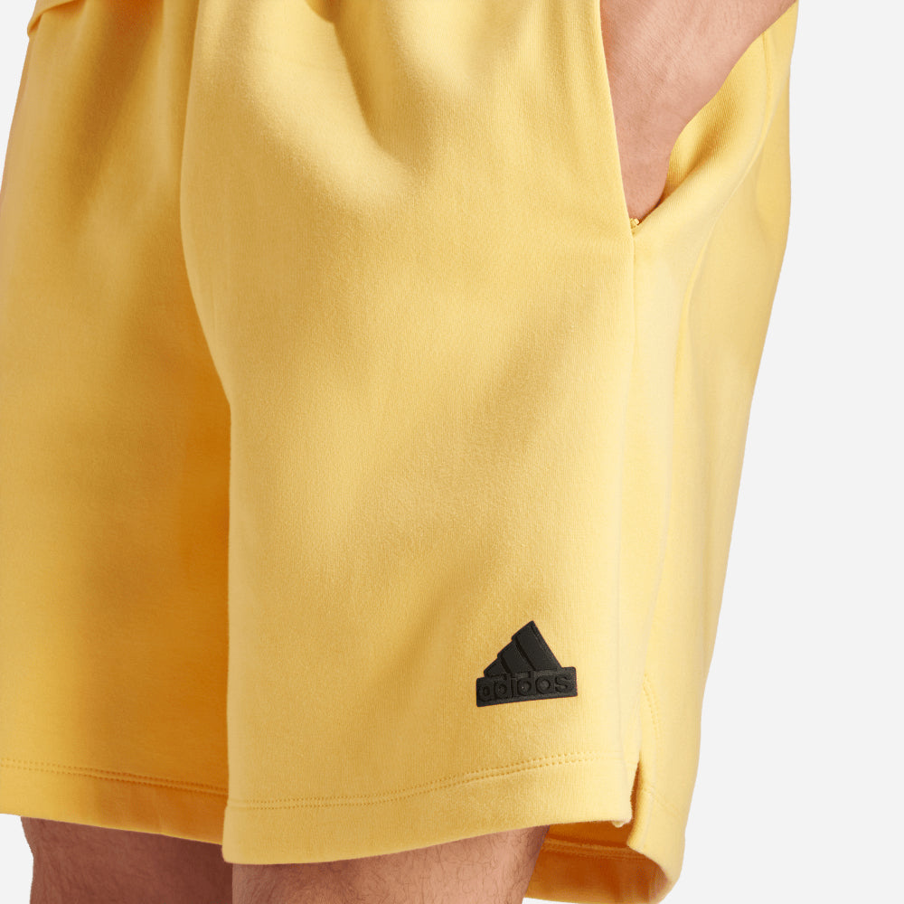 Quần Ngắn Nam Adidas Z.N.E. Premium - Vàng - Supersports Vietnam