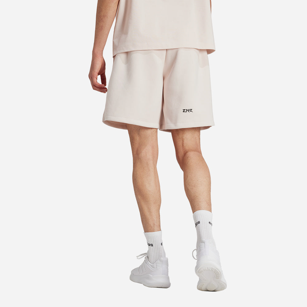 Quần Ngắn Nam Adidas Z.N.E. Premium - Be - Supersports Vietnam