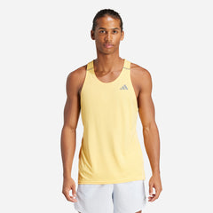 Áo Ba Lỗ Nam Adidas Adizero Running - Vàng - Supersports Vietnam