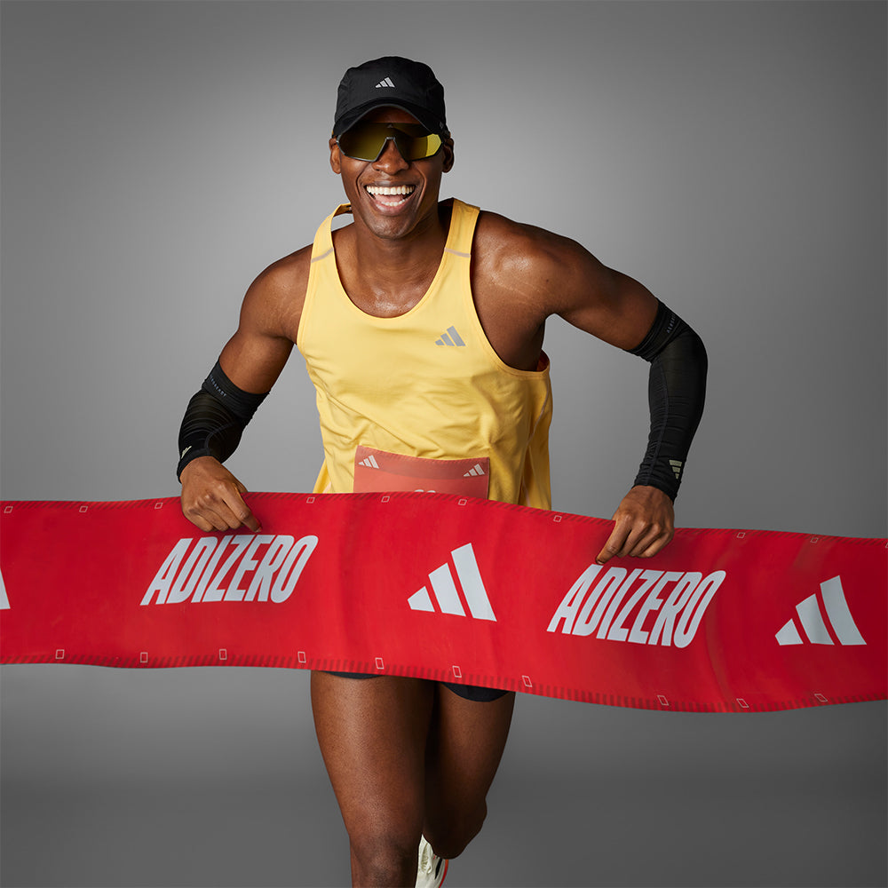 Áo Ba Lỗ Nam Adidas Adizero Running - Vàng - Supersports Vietnam