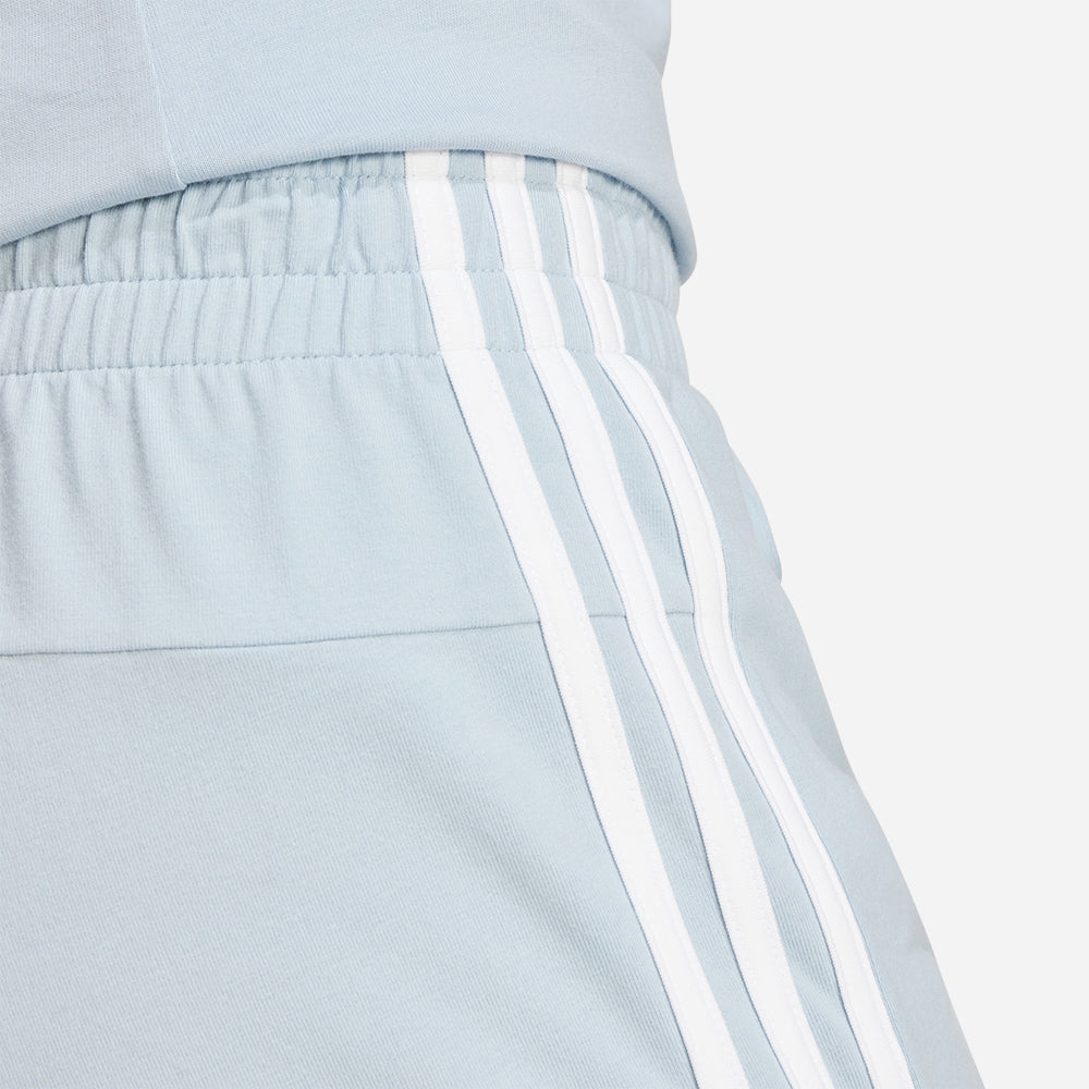 Quần Ngắn Nữ Adidas Essentials Slim 3-Stripes - Xanh Dương - Supersports Vietnam