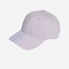 Mũ Lưỡi Trai Adidas 3-Stripes Cotton Twill Baseball - Tím - Supersports Vietnam