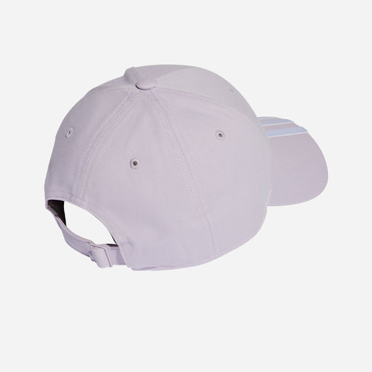 Mũ Lưỡi Trai Adidas 3-Stripes Cotton Twill Baseball - Tím