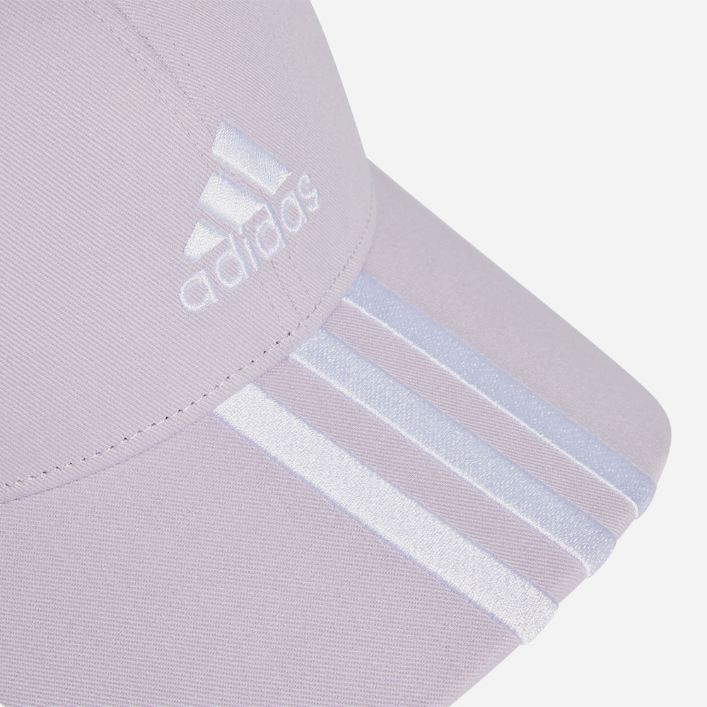 Mũ Lưỡi Trai Adidas 3-Stripes Cotton Twill Baseball - Tím - Supersports Vietnam