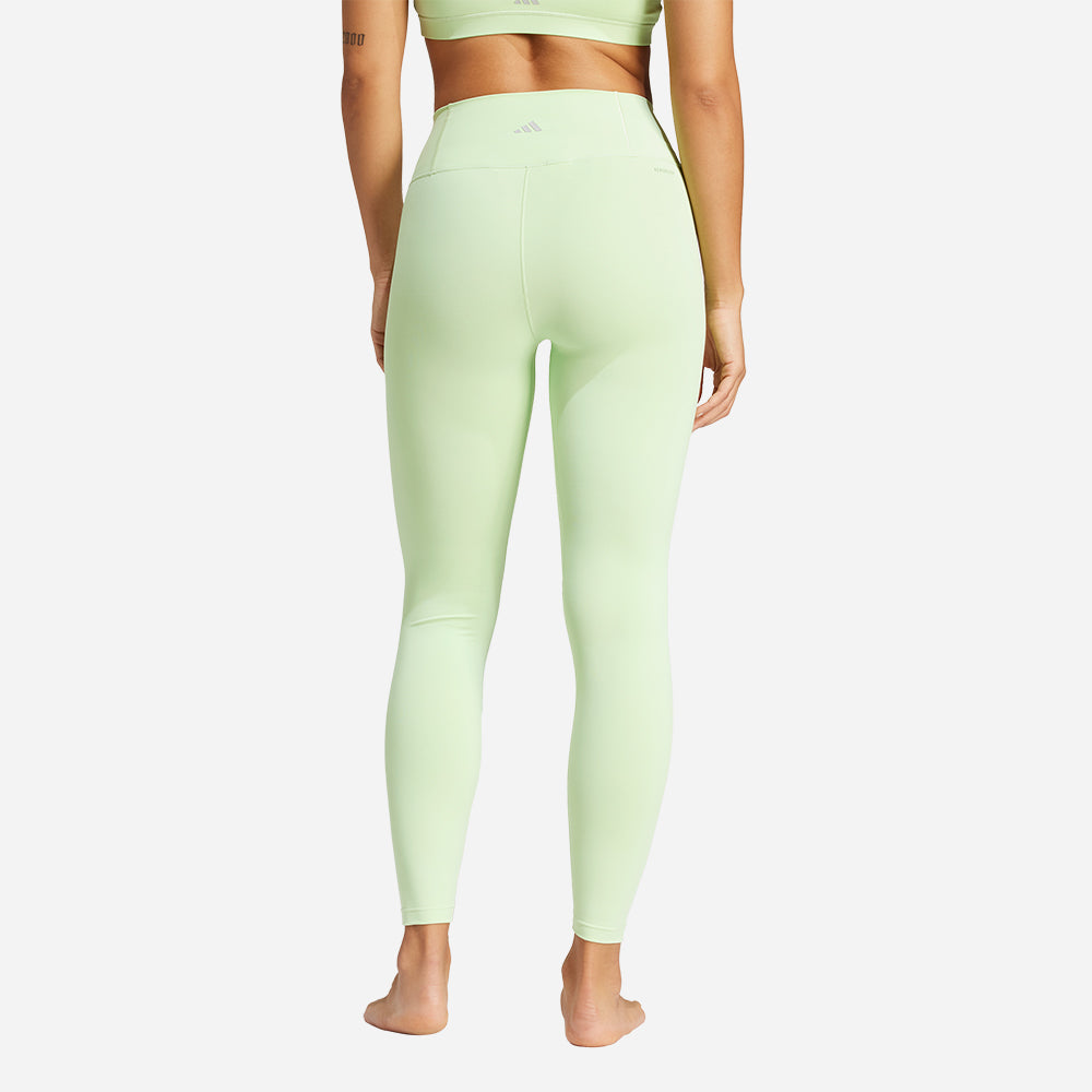 Quần Ôm Nữ Adidas All Me - Xanh Lá - Supersports Vietnam