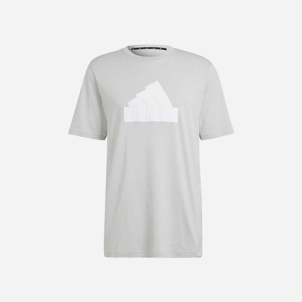 Áo Thun Tay Ngắn Nam Adidas Future Icons Badge Of Sport - Xám - Supersports Vietnam
