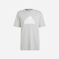Áo Thun Tay Ngắn Nam Adidas Future Icons Badge Of Sport - Xám - Supersports Vietnam