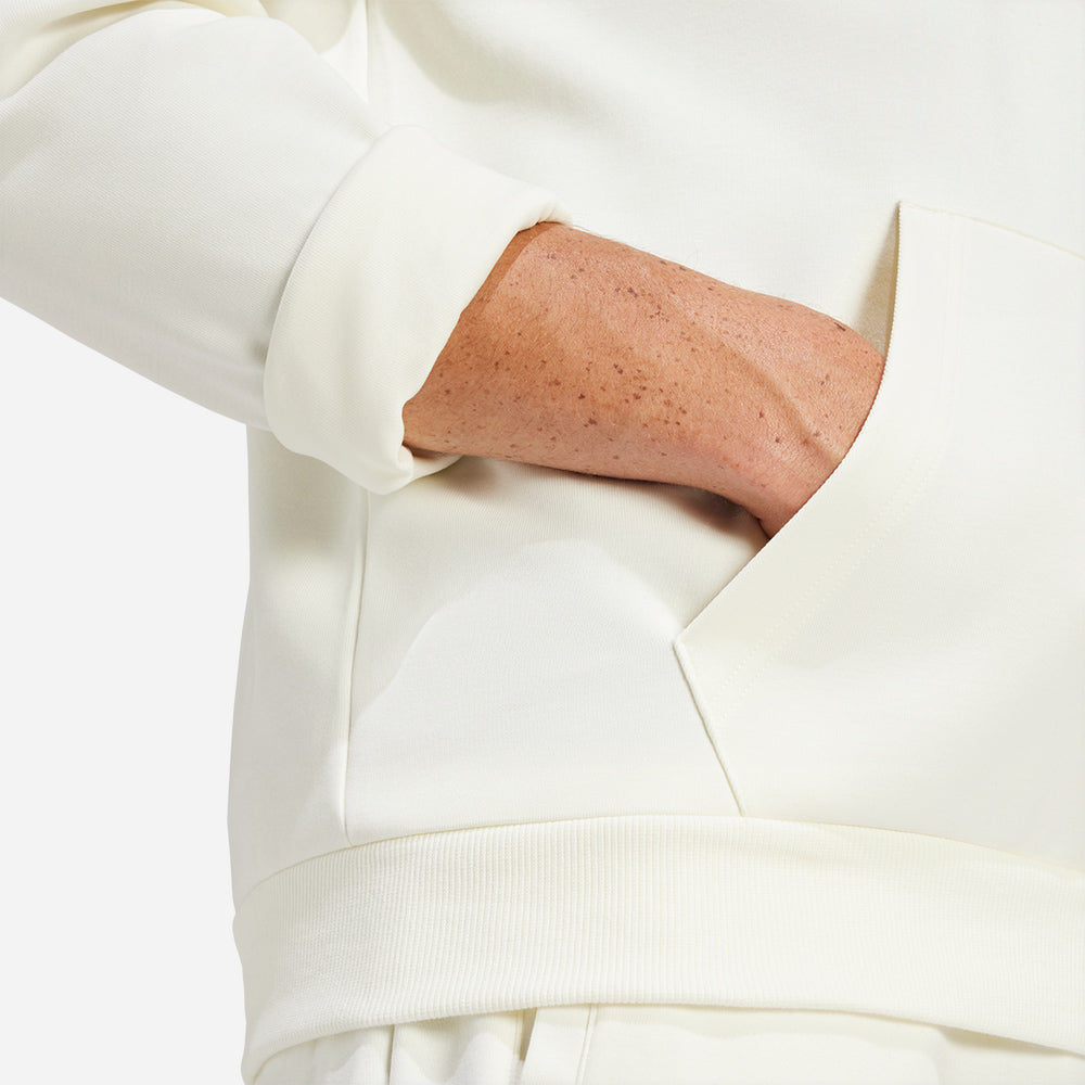 Áo Hoodie Nam Adidas Future Icons Badge Of Sport - Trắng - Supersports Vietnam