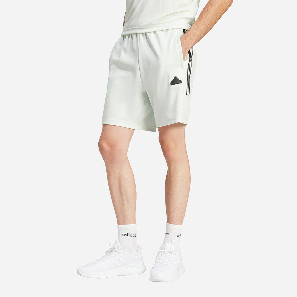Quần Ngắn Thể Thao Nam Adidas Tiro - Trắng - Supersports Vietnam