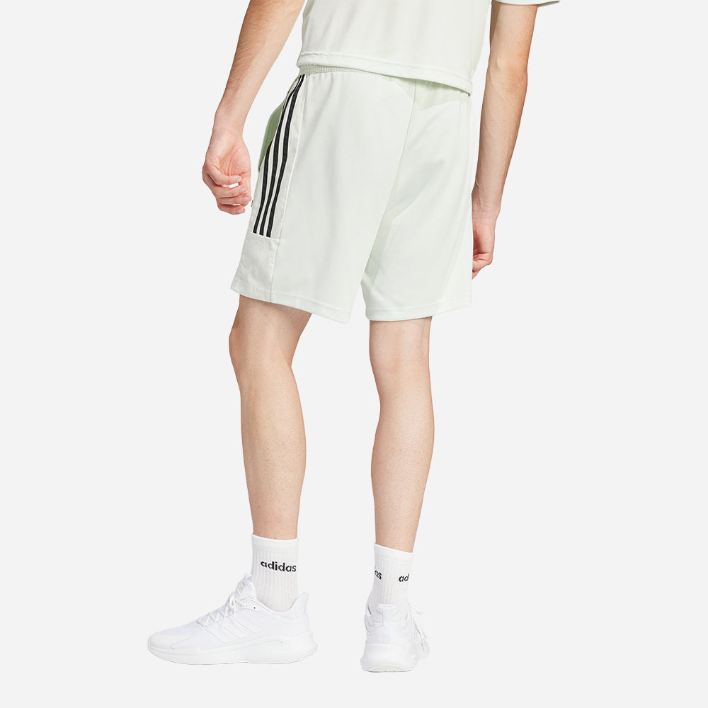 Quần Ngắn Thể Thao Nam Adidas Tiro - Trắng - Supersports Vietnam