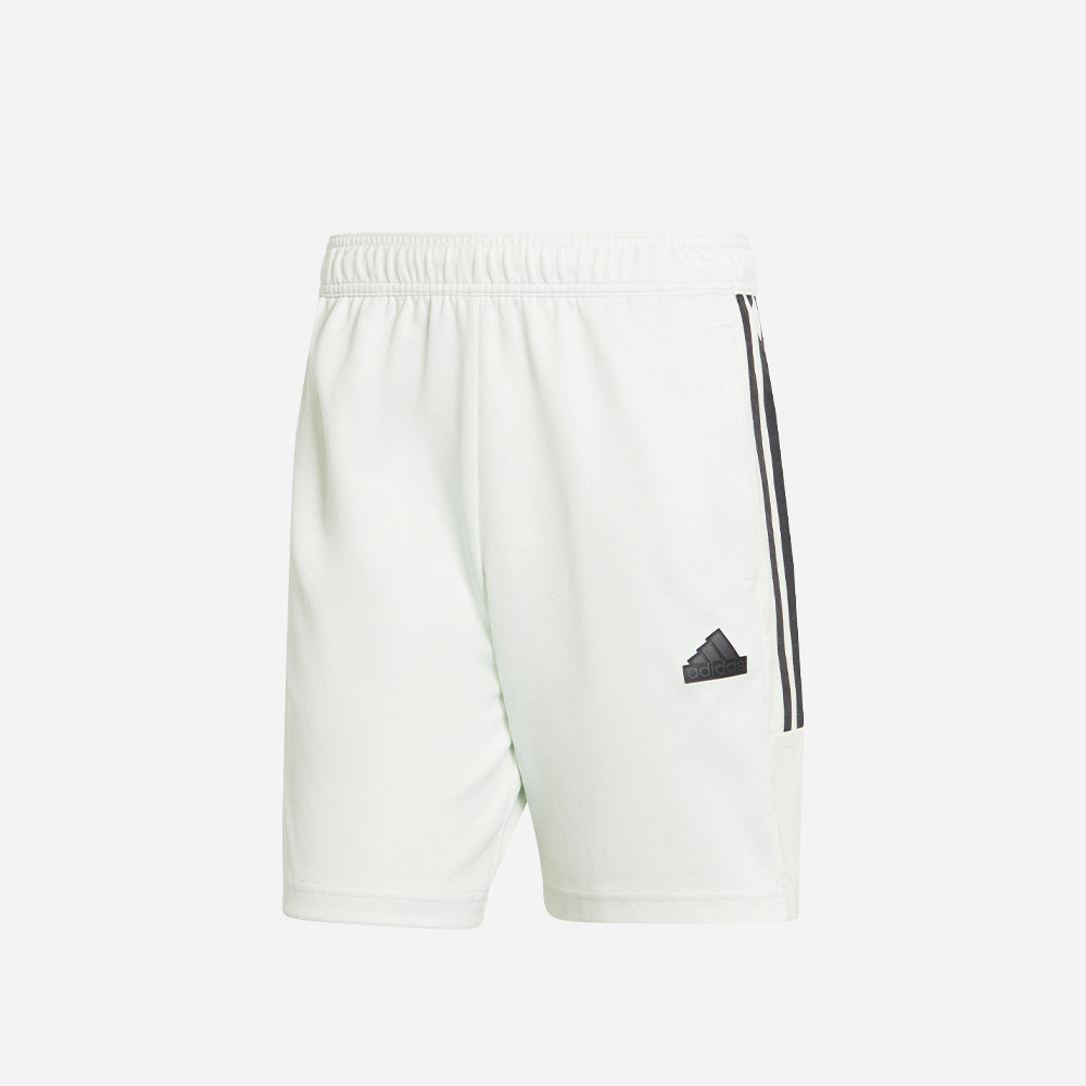 Quần Ngắn Thể Thao Nam Adidas Tiro - Trắng - Supersports Vietnam