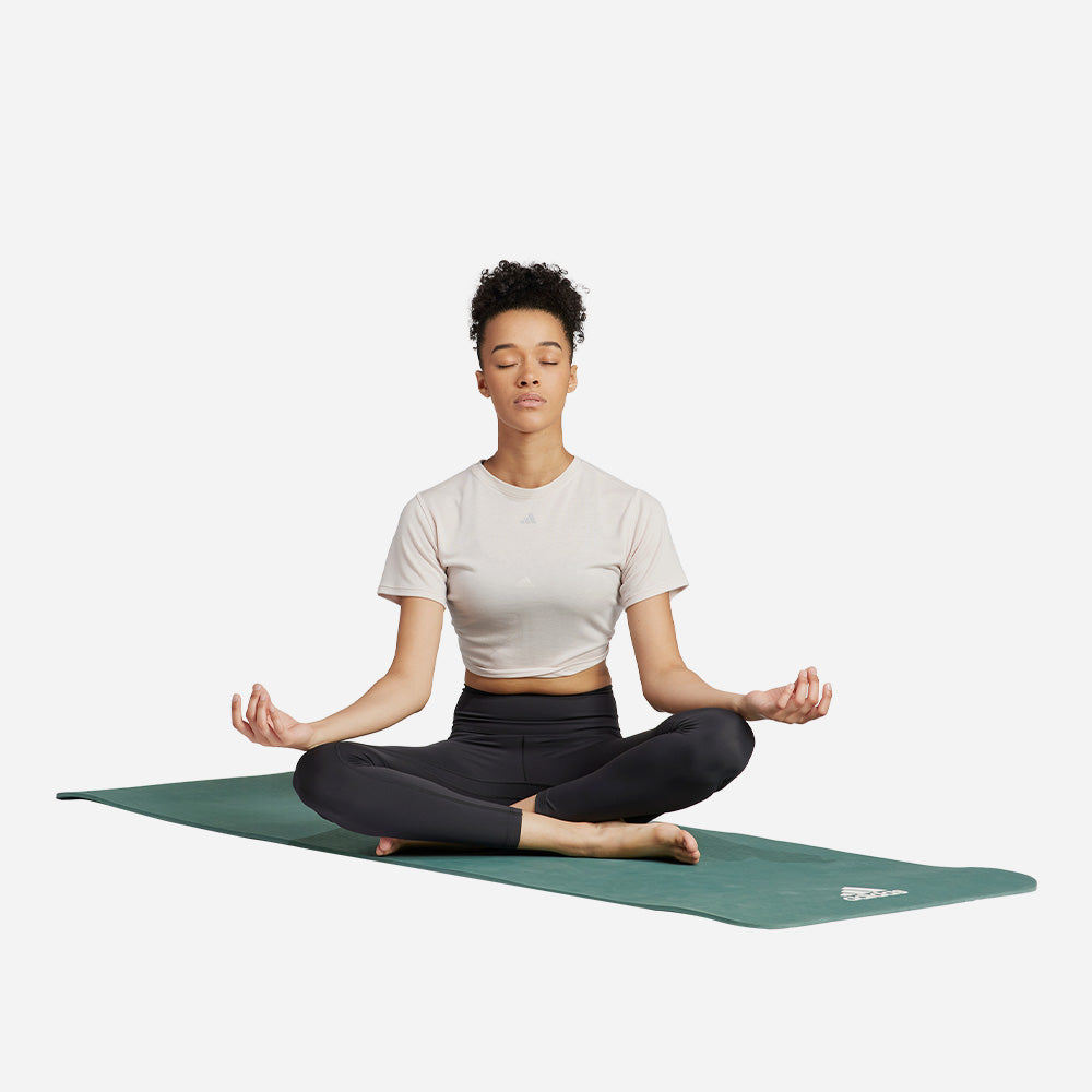 Áo Thun Nữ Adidas Yoga Studio Wrapped - Be - Supersports Vietnam