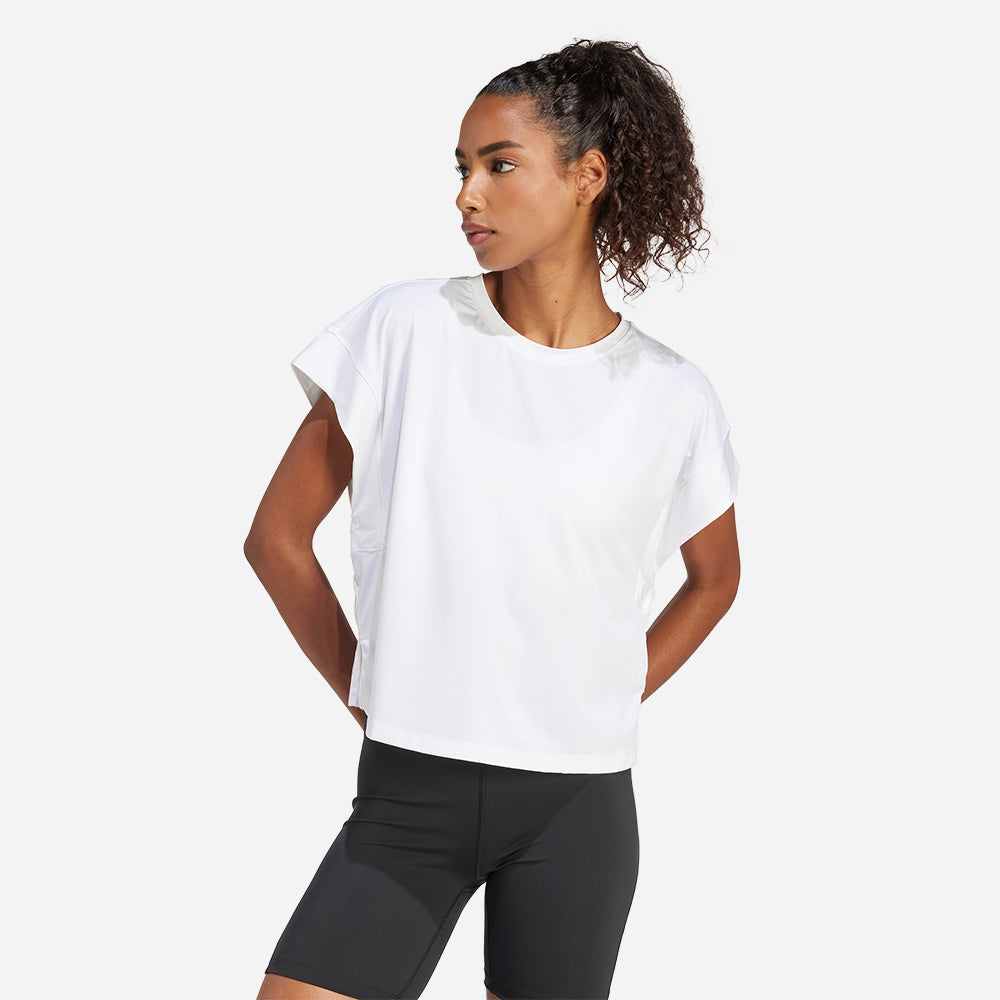 Áo Thun Nữ Adidas Studio Nâng Tầm Phong Cách