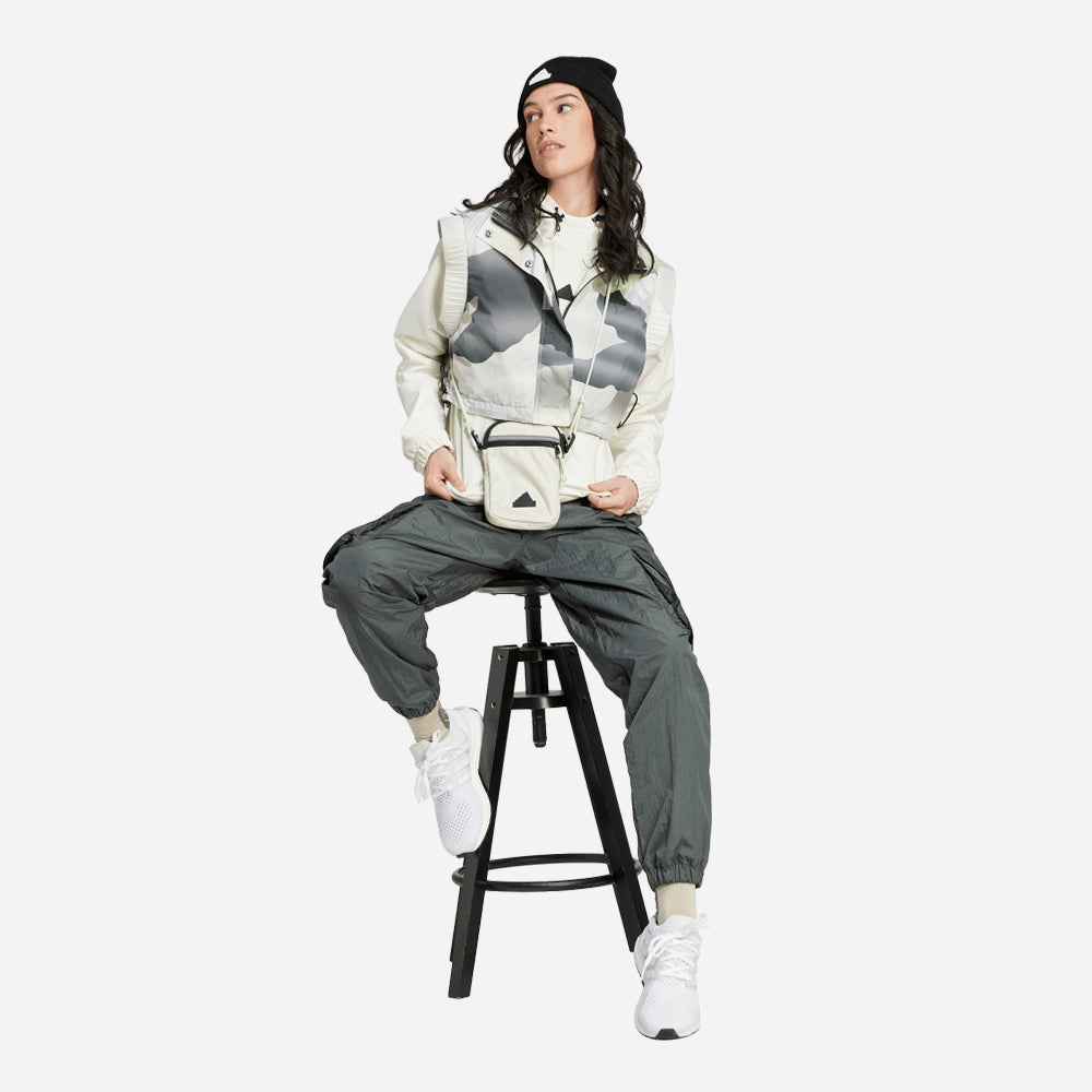 Quần Dài Thể Thao Nữ Adidas Club Esc Cargo - Xám - Supersports Vietnam