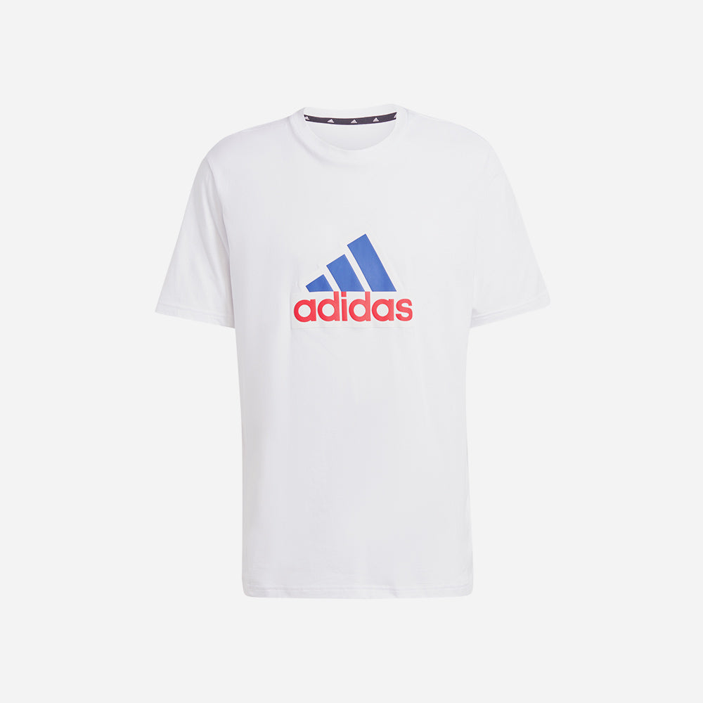 Áo Thun Tay Ngắn Nam Adidas Future Icons Badge Of Sport - Trắng - Supersports Vietnam